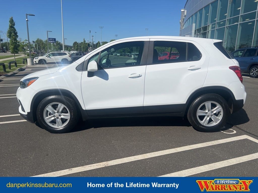 Used 2020 Chevrolet Trax LS SUV