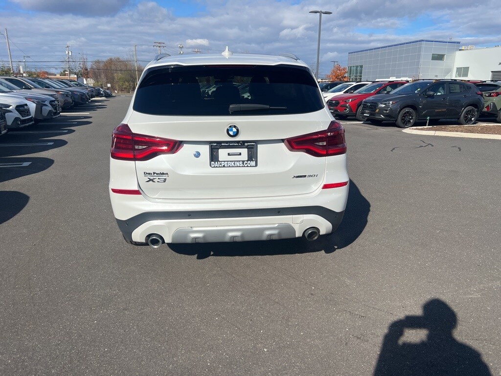 2019 Bmw X3 xDrive30i photo 3