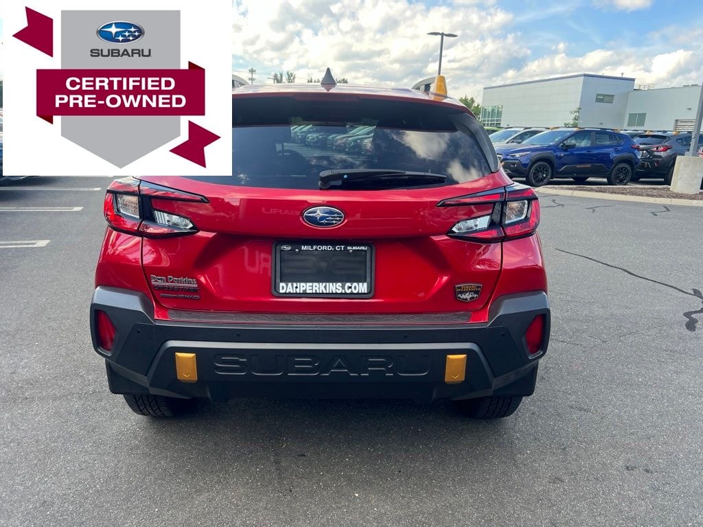 Certified 2025 Subaru Crosstrek Wilderness SUV