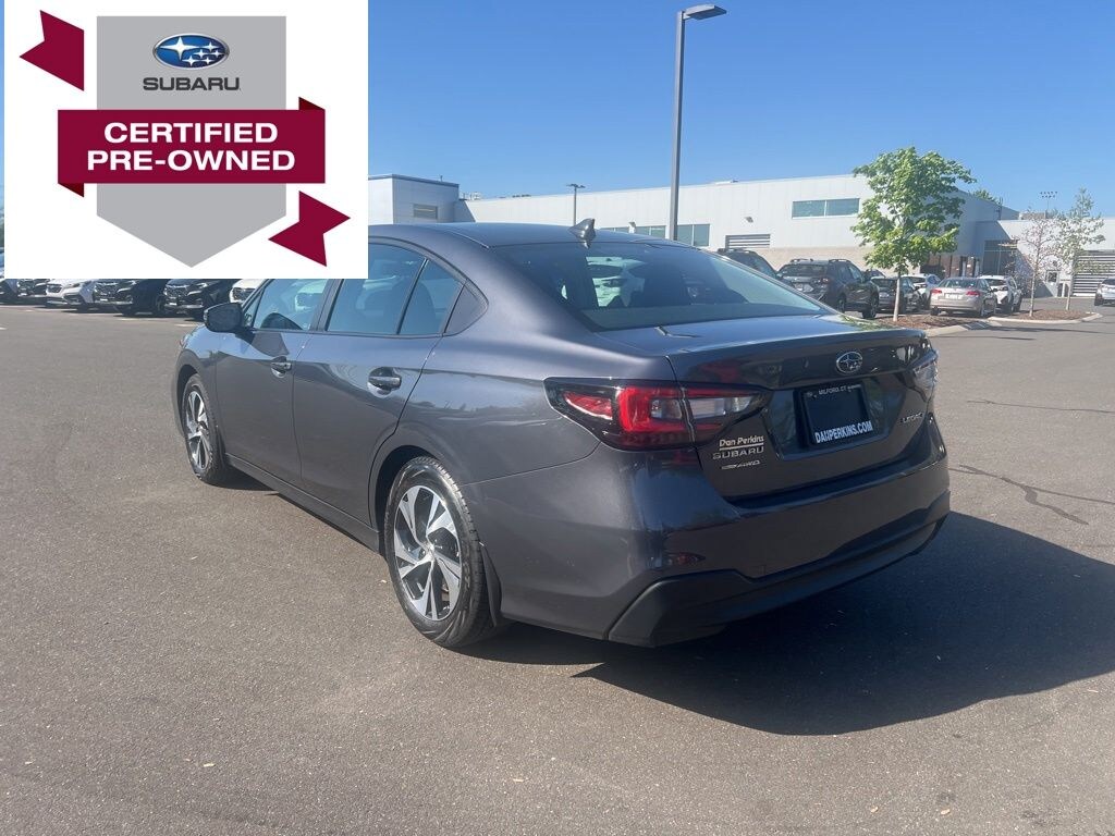 Certified 2025 Subaru Legacy Premium Sedan