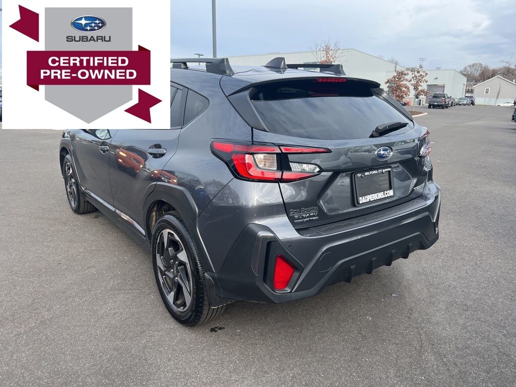 Certified 2024 Subaru Crosstrek Limited SUV