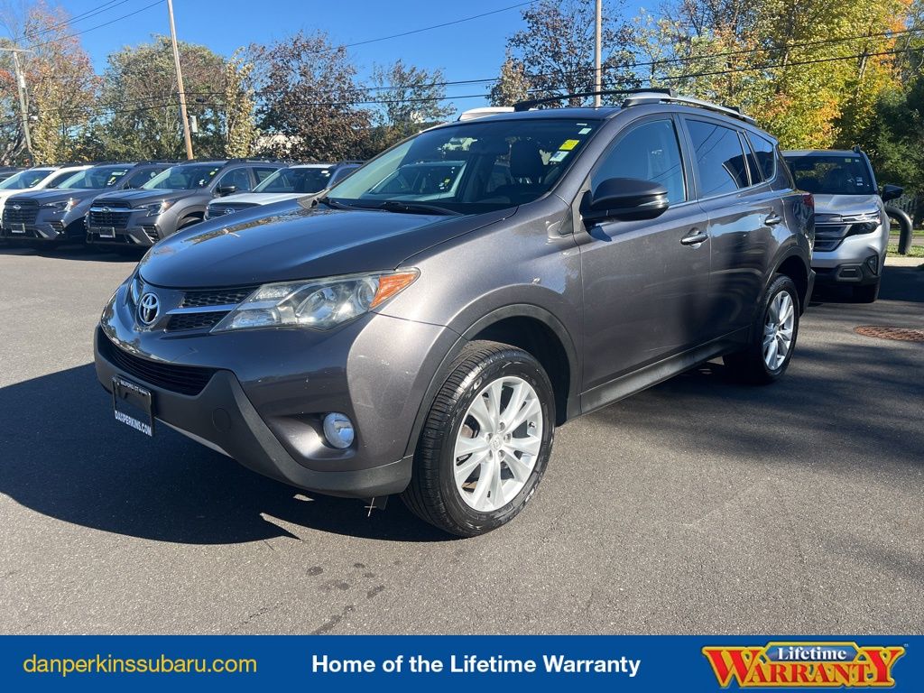 2014 Toyota RAV4 Limited