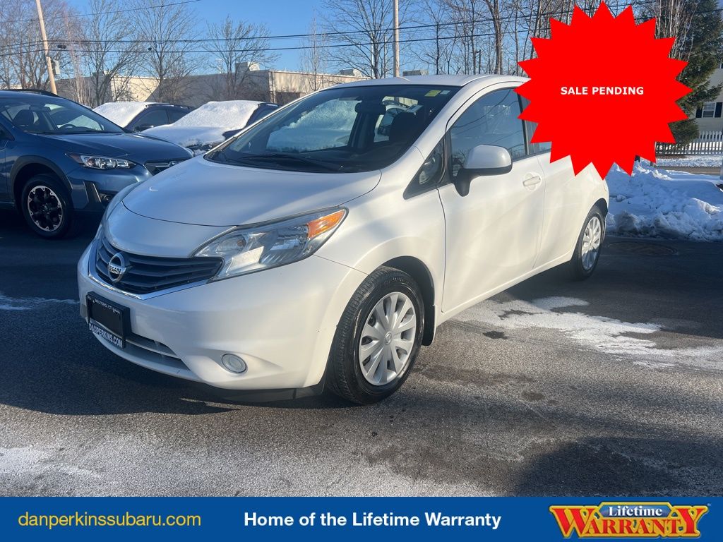 2014 Nissan Versa Note SV