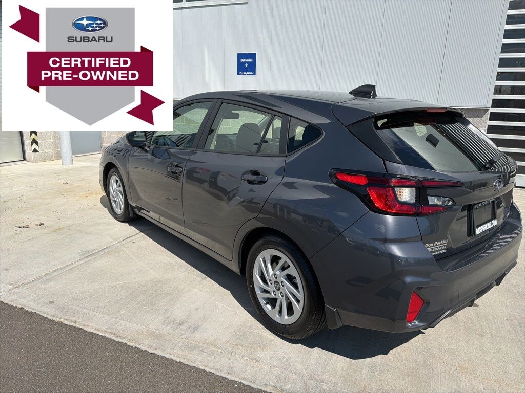 Certified 2025 Subaru Impreza Base 5-Door