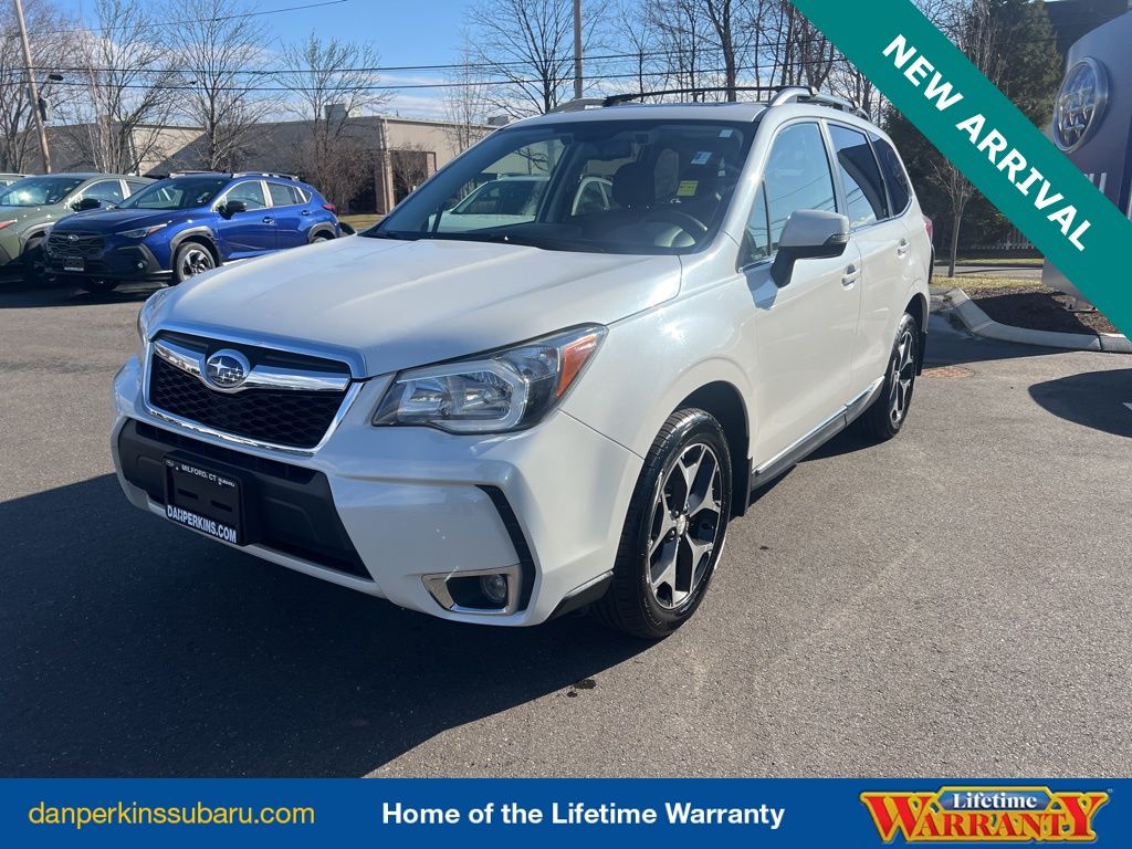 2016 Subaru Forester XT Touring