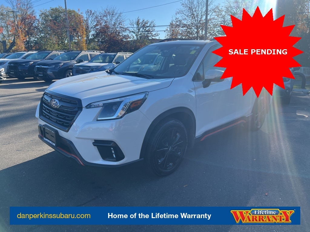 Certified 2023 Subaru Forester Sport SUV
