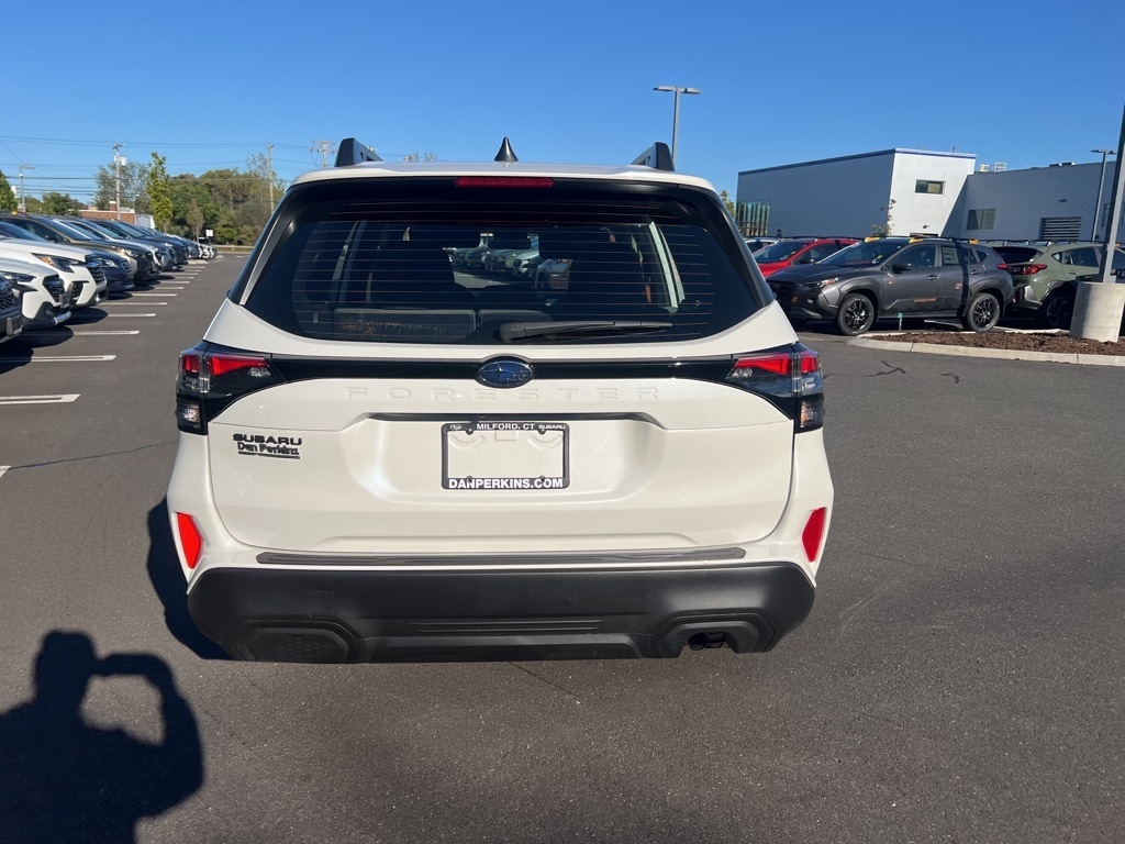 Certified 2025 Subaru Forester Base SUV