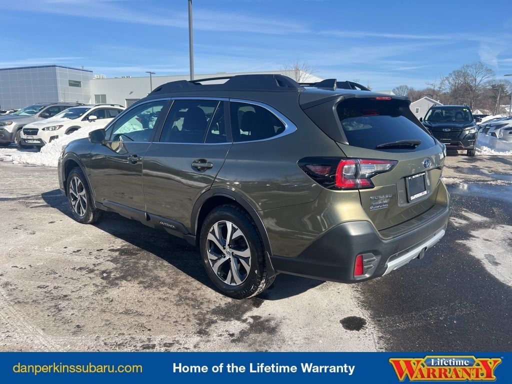 Used 2022 Subaru Outback Limited SUV