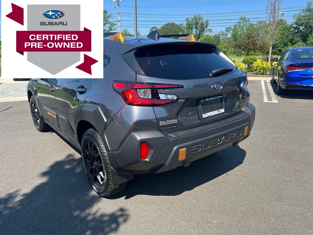Certified 2025 Subaru Crosstrek Wilderness SUV