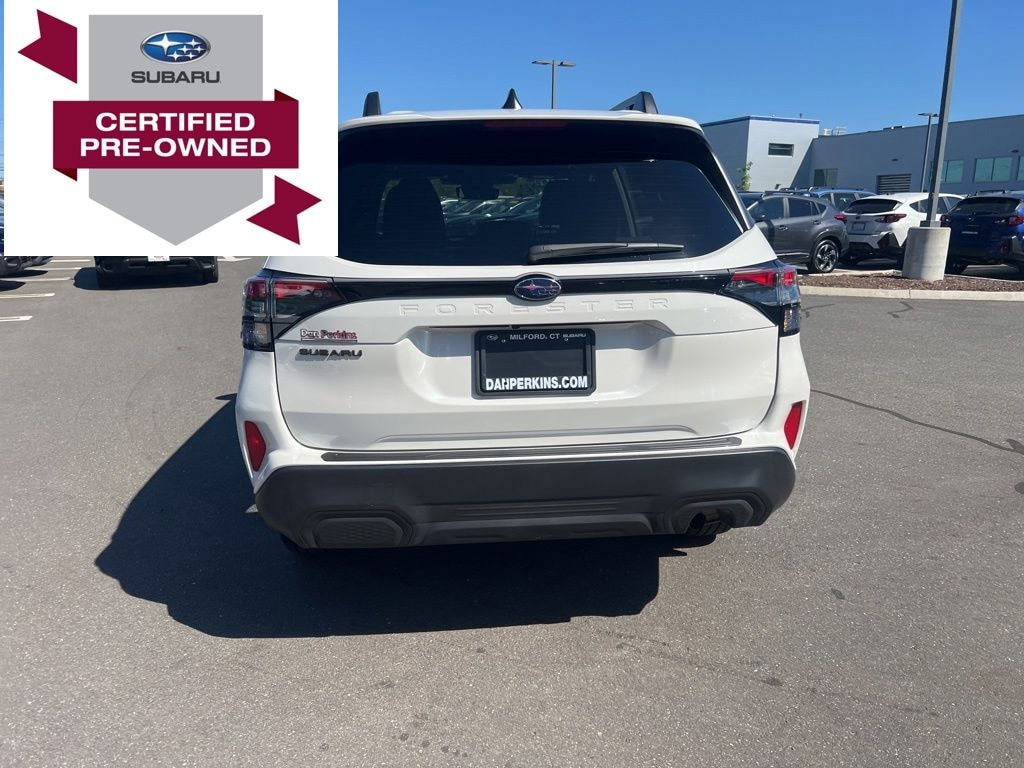 Certified 2025 Subaru Forester Premium SUV