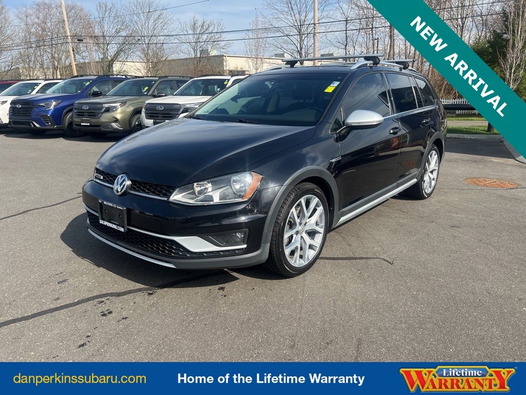 2017 Volkswagen Golf Alltrack Alltrack SEL