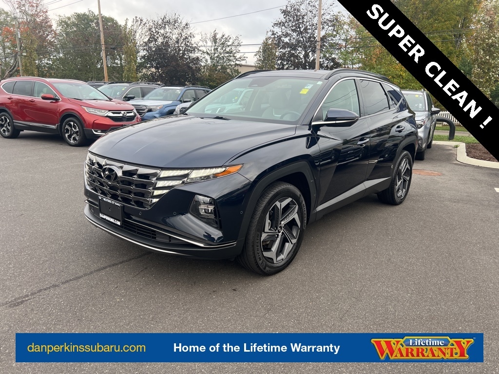 Used 2022 Hyundai Tucson Hybrid Limited SUV