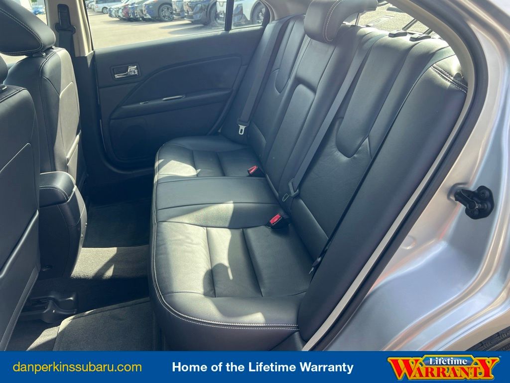 2012 Ford Fusion I-4 SEL's photo