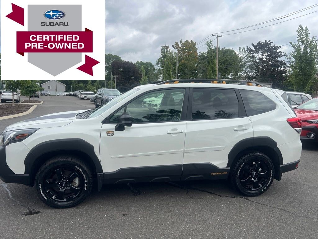 Certified 2025 Subaru Forester Wilderness SUV