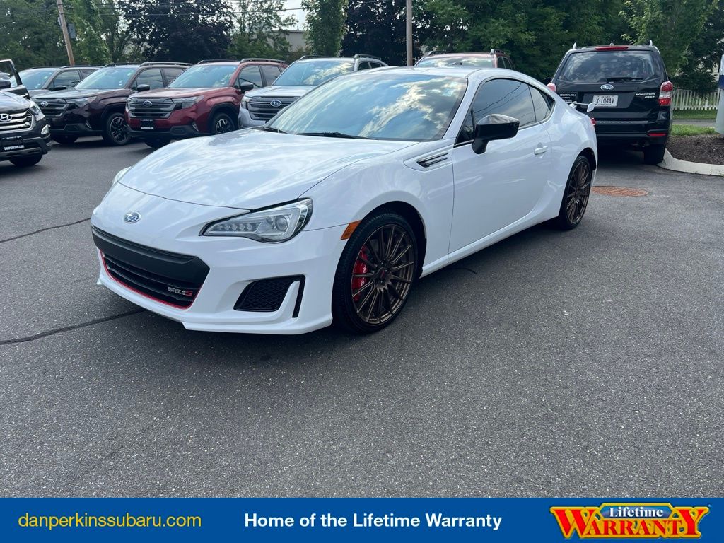 2020 Subaru BRZ Coupe 