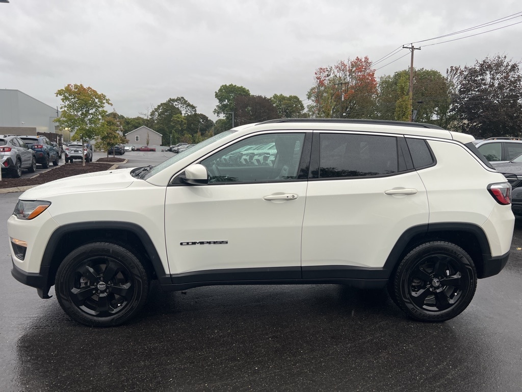 Used 2019 Jeep Compass Latitude SUV