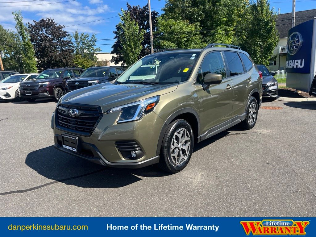 2024 Subaru Forester