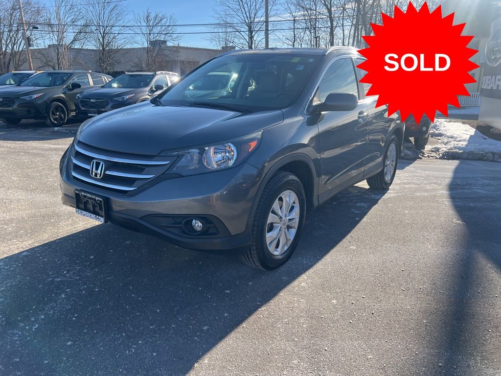 2012 Honda CR-V EX-L's photo