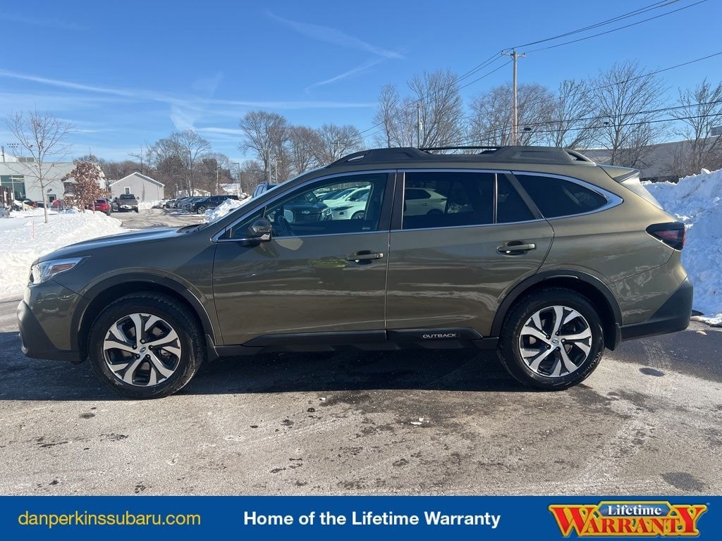 Used 2022 Subaru Outback Limited SUV
