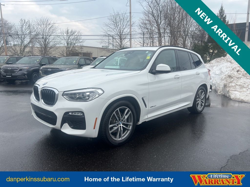 2018 BMW X3 xDrive30i