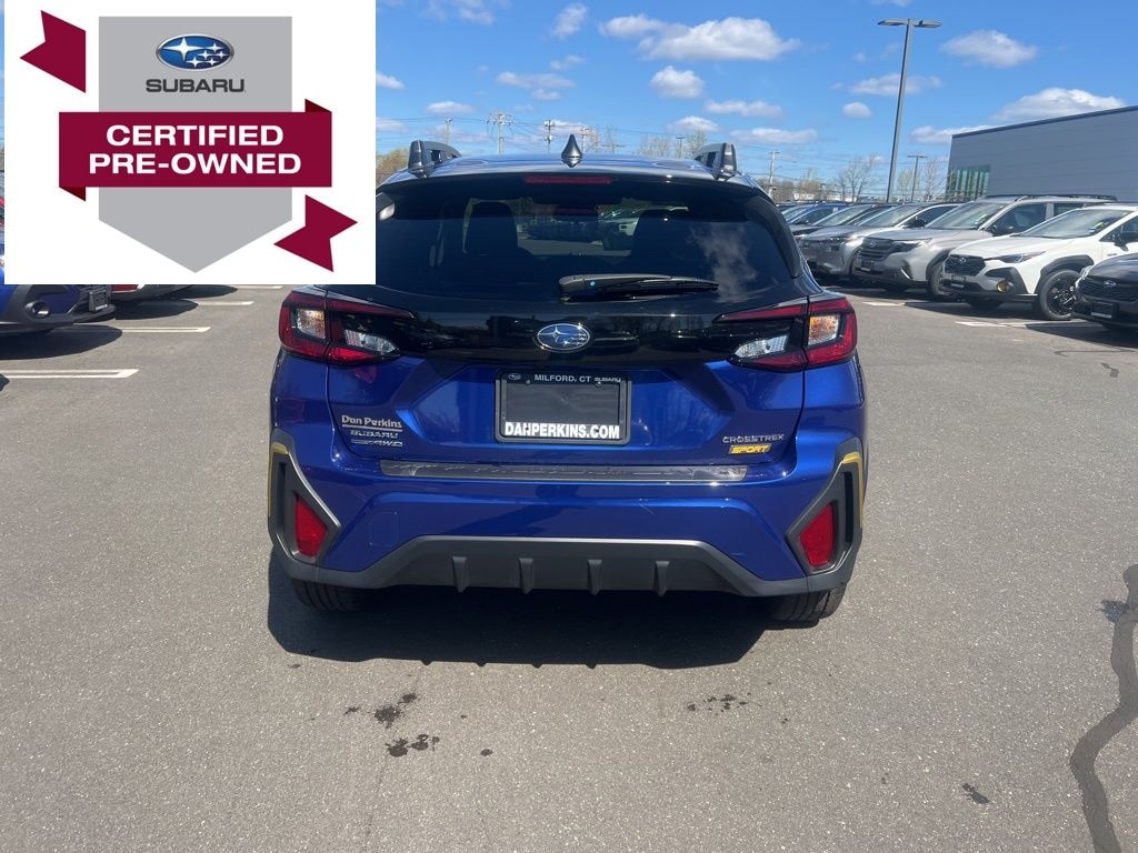 Used 2025 Subaru Crosstrek Sport SUV