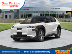 New 2026 Subaru Solterra Premium SUV for Sale near Trumbull, CT, at Dan Perkins Subaru