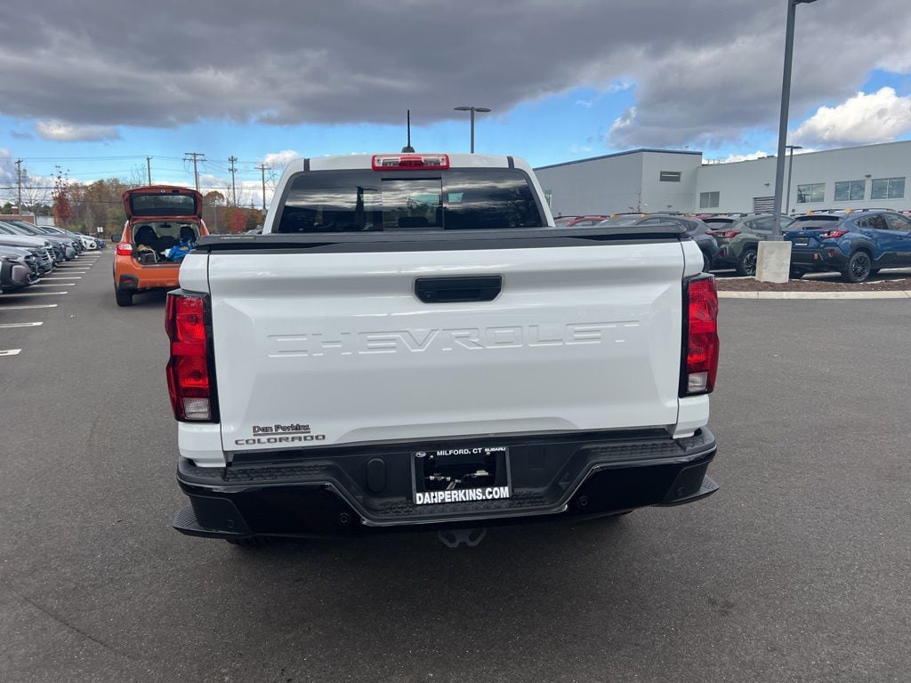 Used 2025 Chevrolet Colorado Work Truck Truck Crew Cab