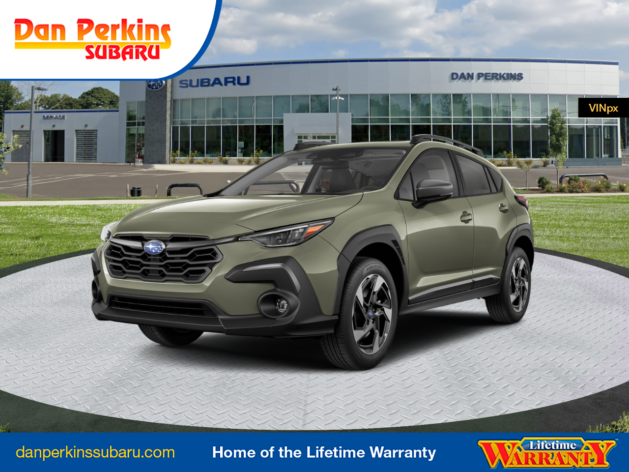 2026 Subaru Crosstrek Limited CVT's photo