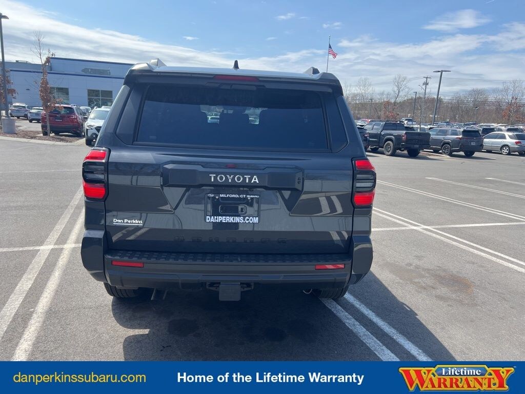 Used 2025 Toyota 4Runner SR5 SUV