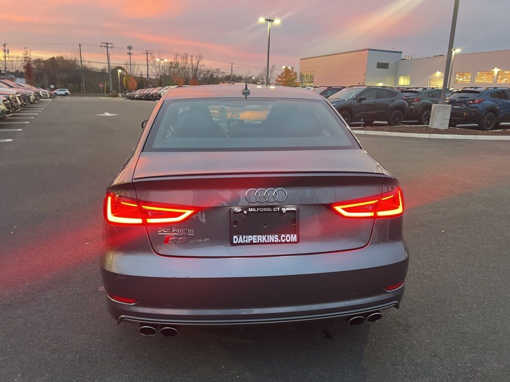 2016 Audi S3 Premium Plus photo 4