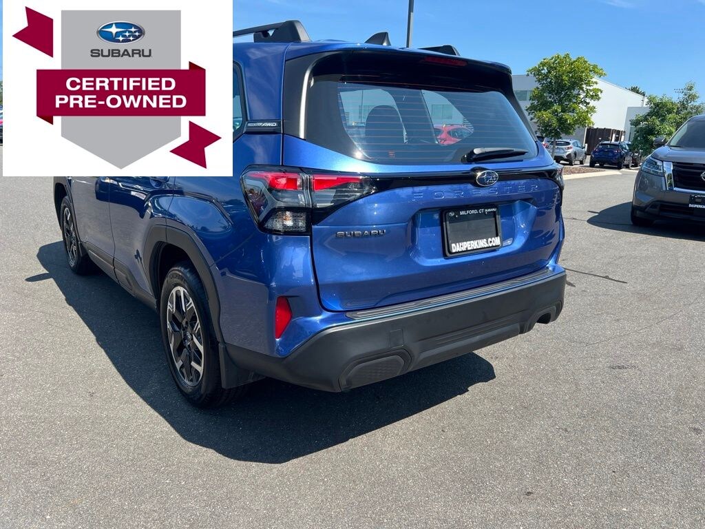 Certified 2026 Subaru Forester Base SUV