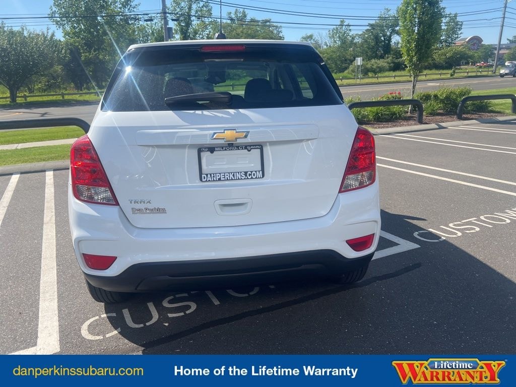 Used 2020 Chevrolet Trax LS SUV