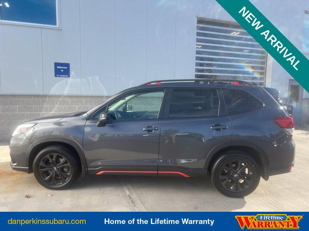Certified 2024 Subaru Forester Sport SUV