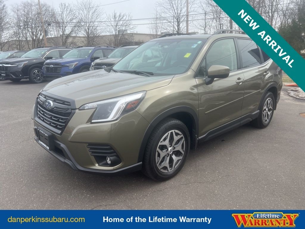 Used 2024 Subaru Forester Premium SUV