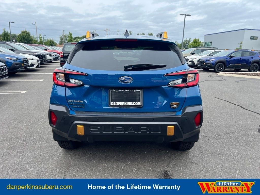 Certified 2025 Subaru Crosstrek Wilderness SUV