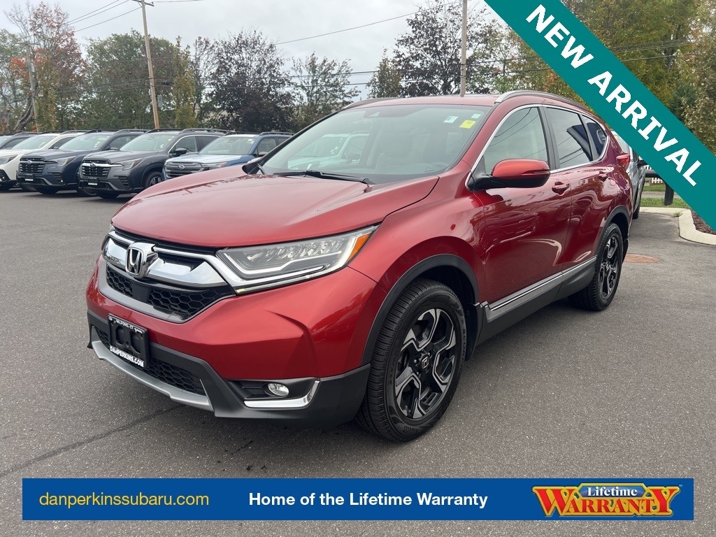 2017 Honda CR-V Touring
