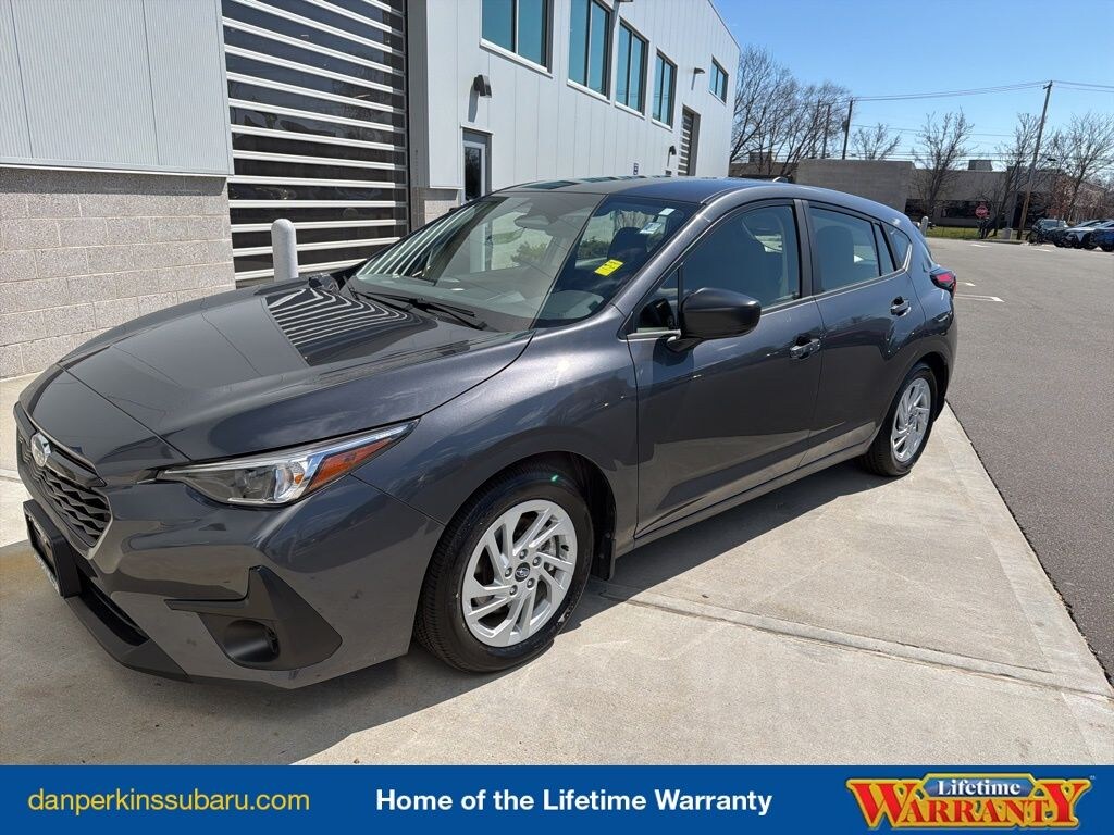 Certified 2025 Subaru Impreza Base 5-Door