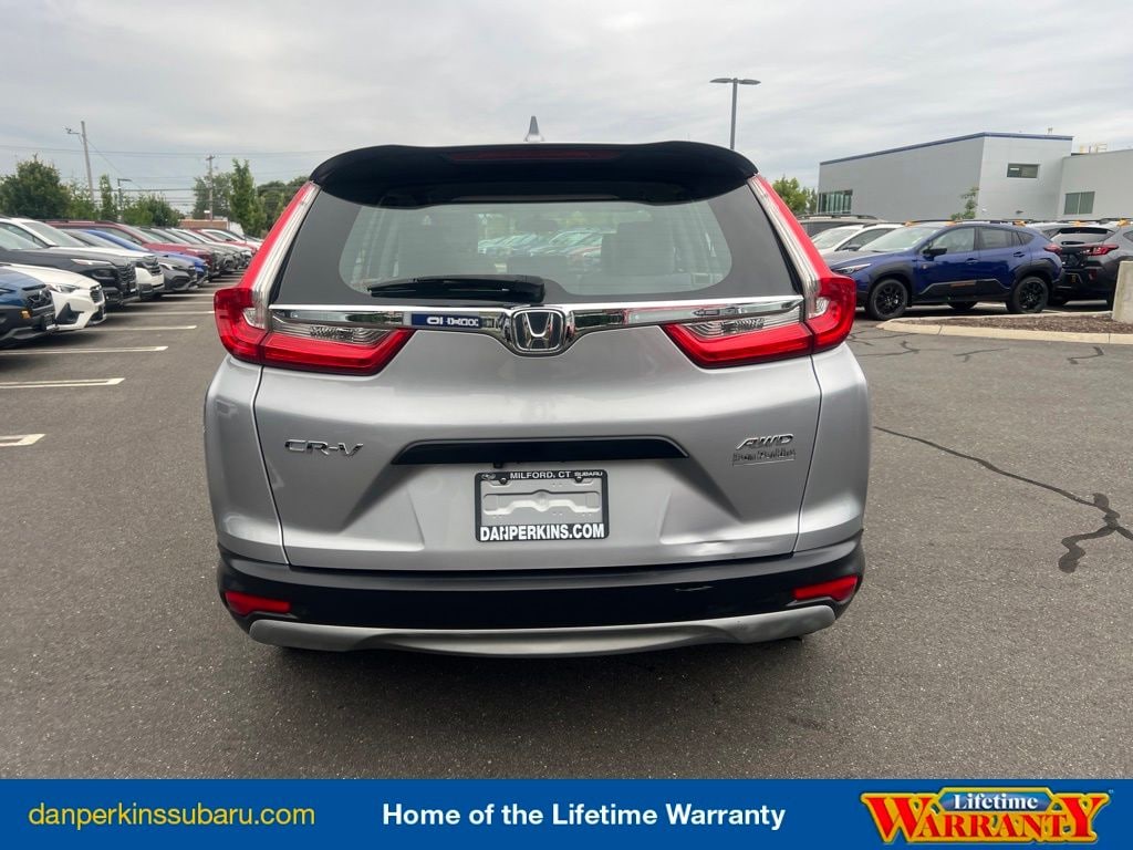 Used 2017 Honda CR-V LX SUV