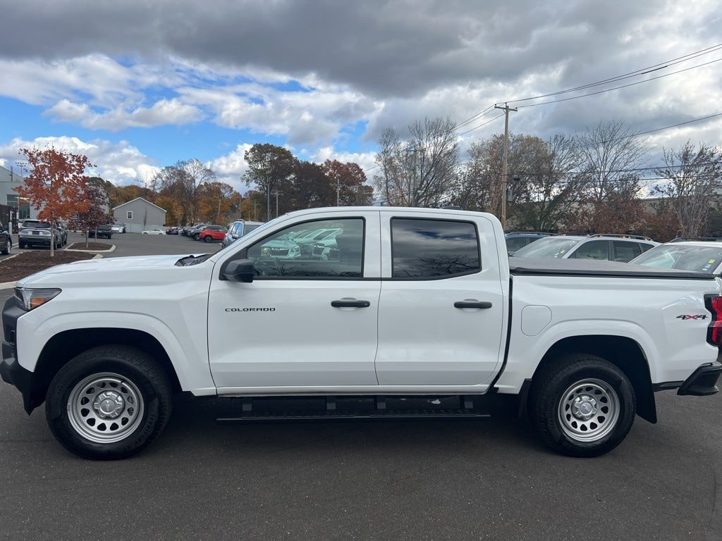 Used 2025 Chevrolet Colorado Work Truck Truck Crew Cab