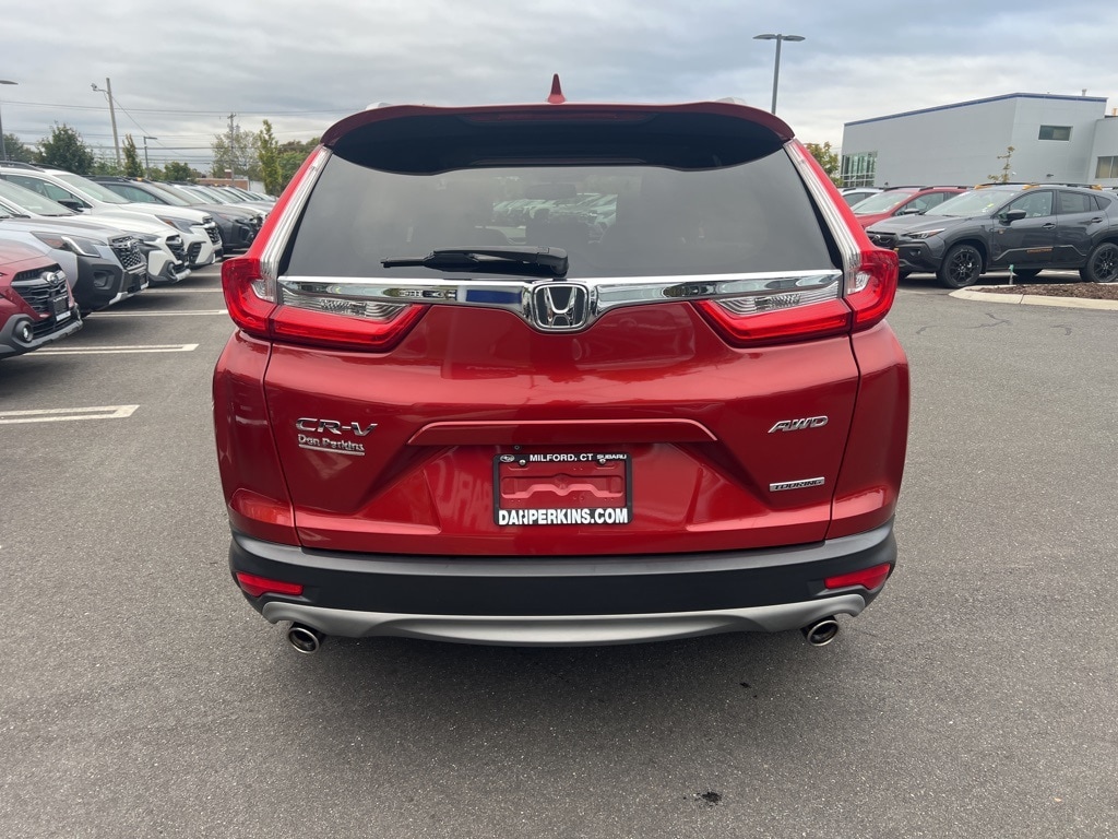 Used 2017 Honda CR-V Touring SUV