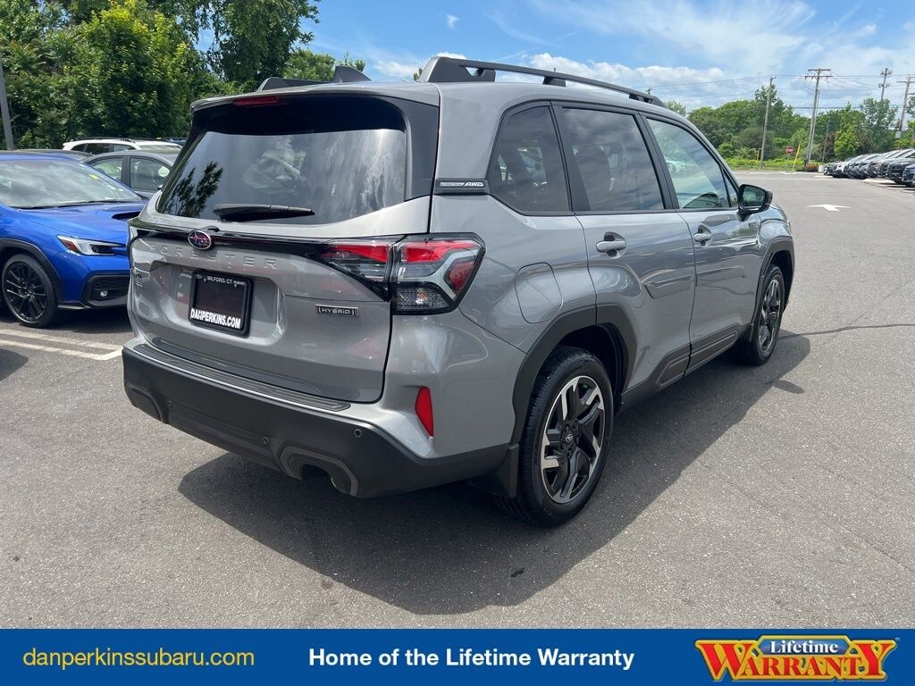 Used 2025 Subaru Forester Limited SUV