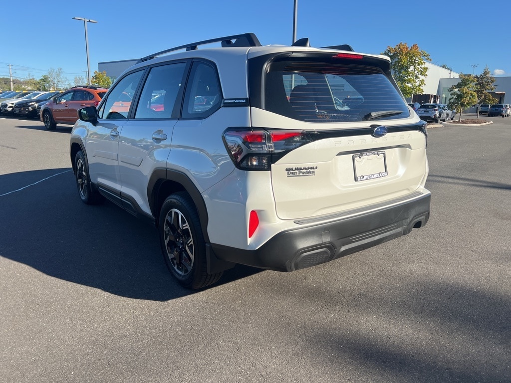 Certified 2025 Subaru Forester Base SUV