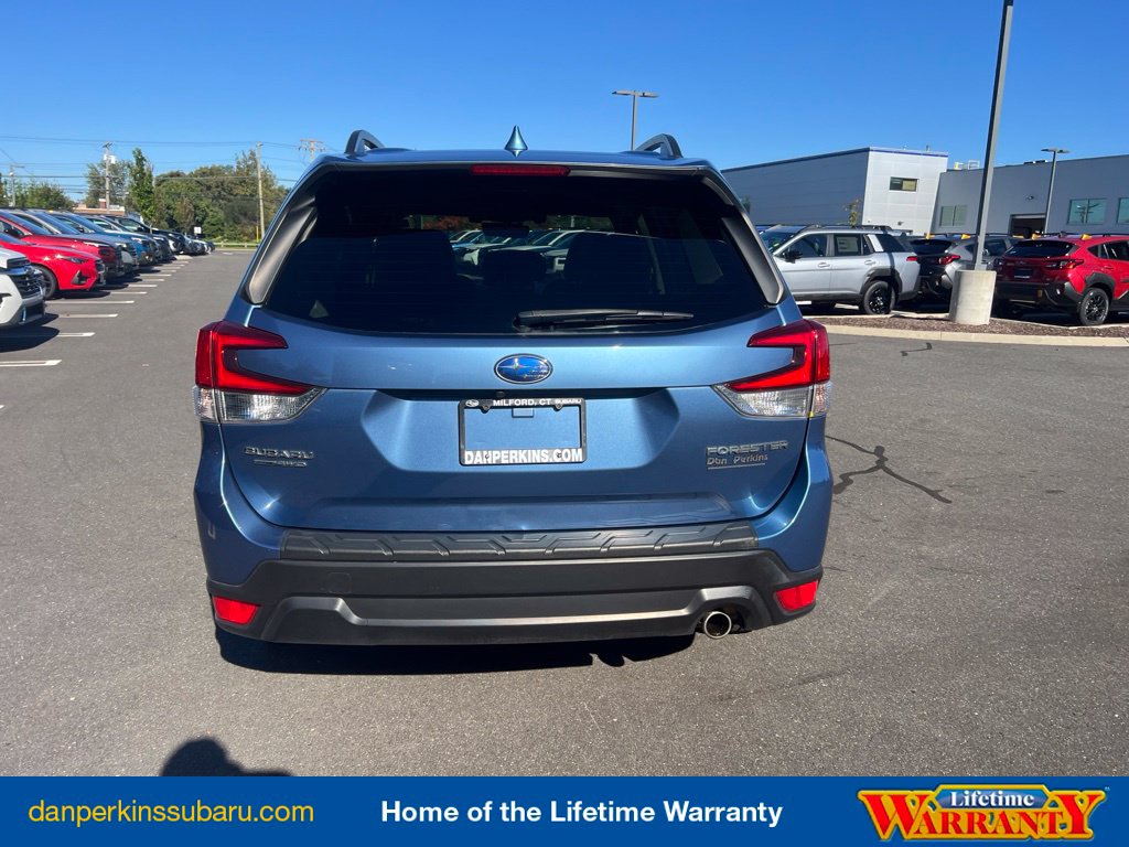 Used 2020 Subaru Forester Limited SUV