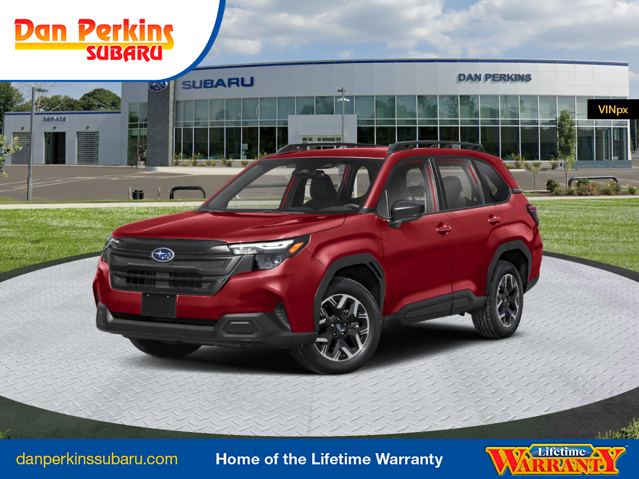 2026 Subaru Forester Base SUV