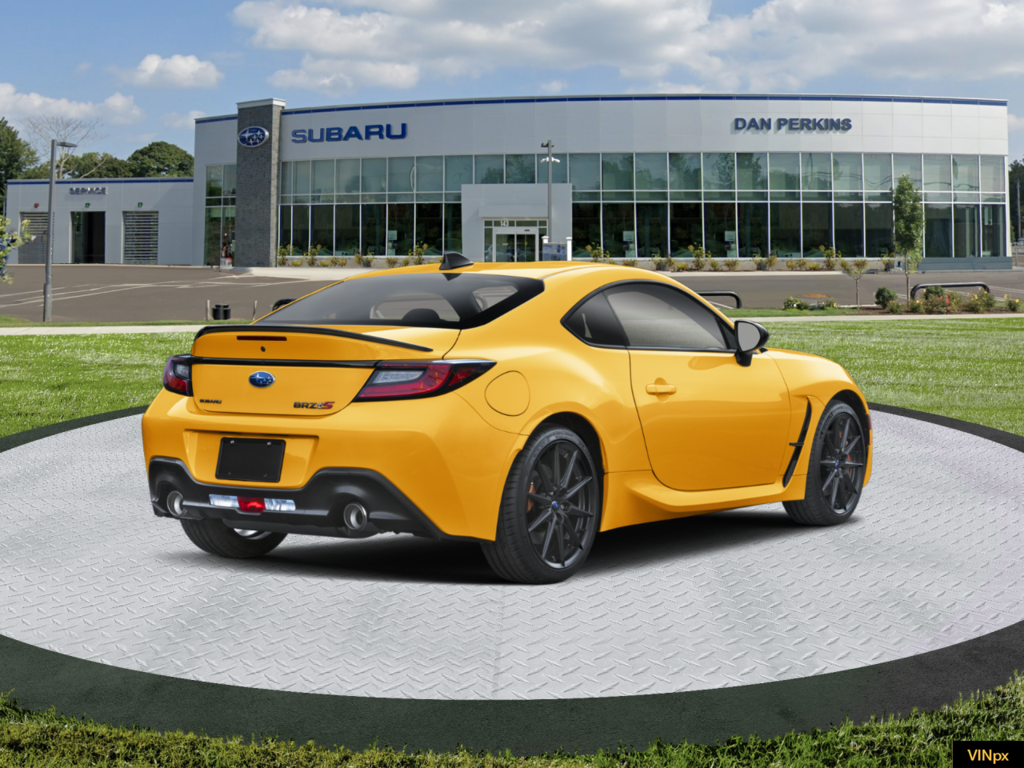 New 2026 Subaru BRZ Series.Yellow Coupe