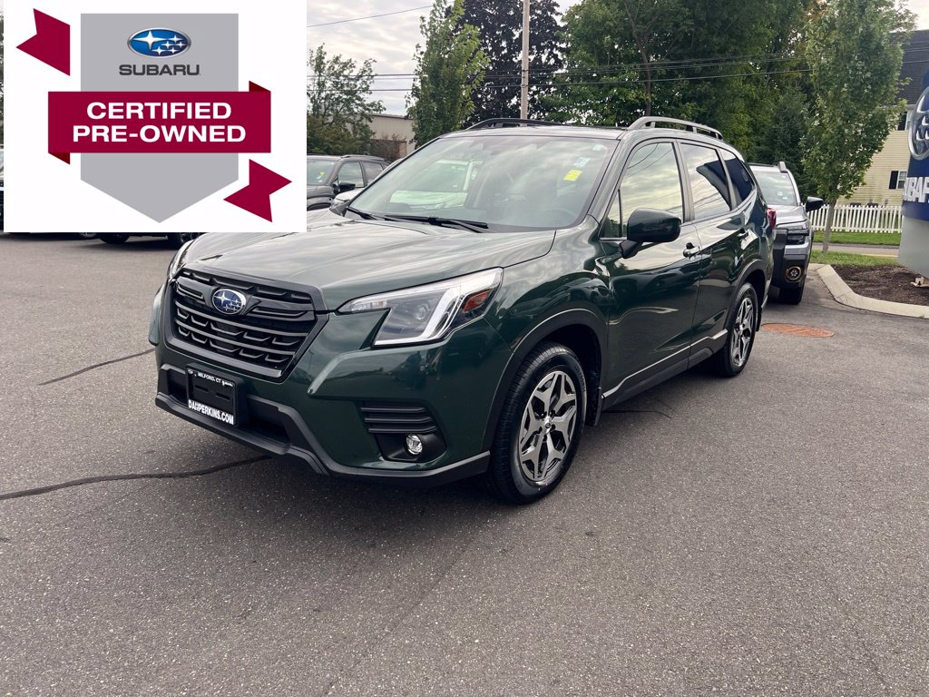 Certified 2024 Subaru Forester Premium SUV