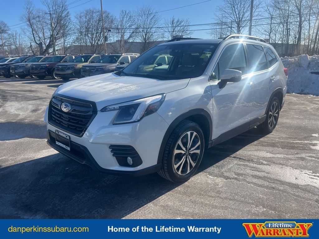 2023 Subaru Forester Limited