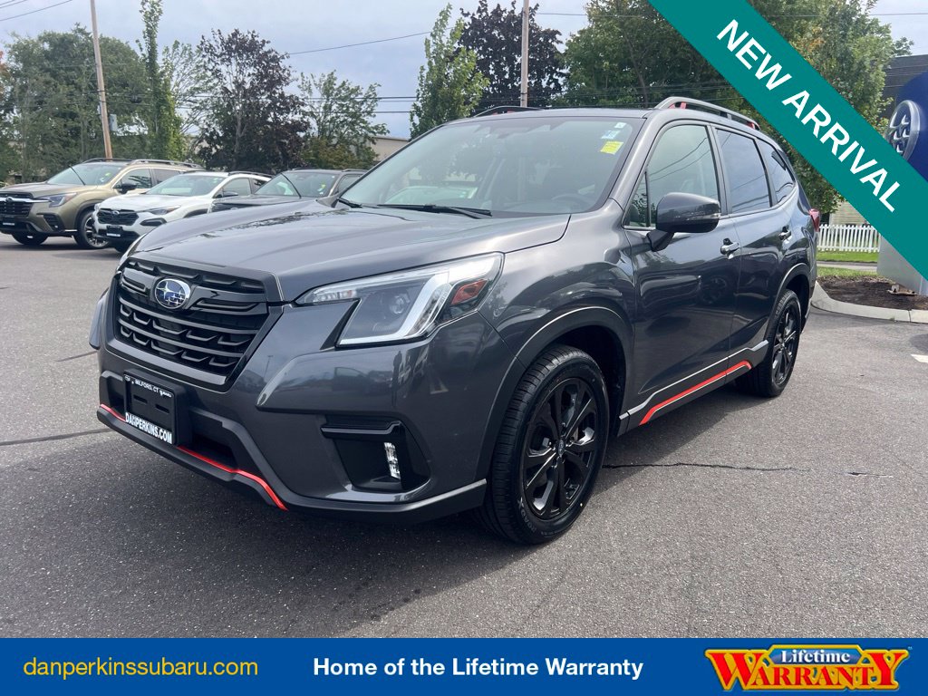2024 Subaru Forester