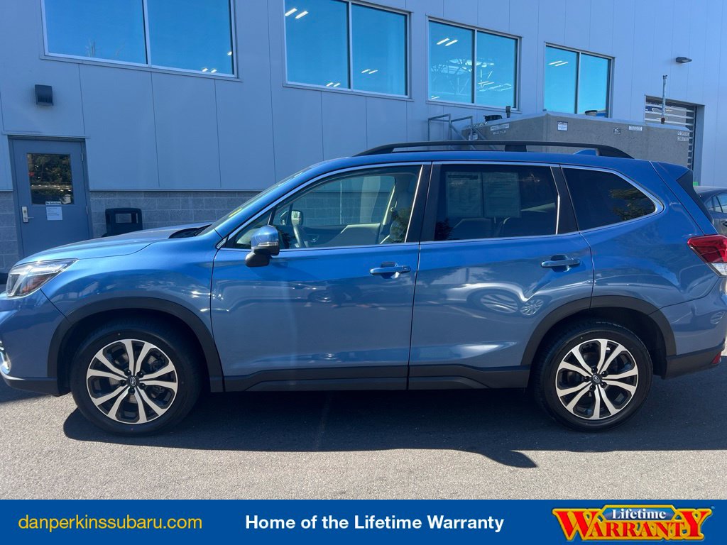 Used 2020 Subaru Forester Limited SUV