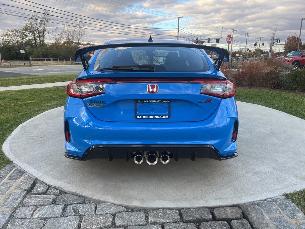 2025 Honda Civic Type R Hatchback photo 4
